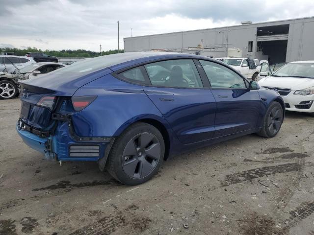  TESLA MODEL 3 2023 Синий