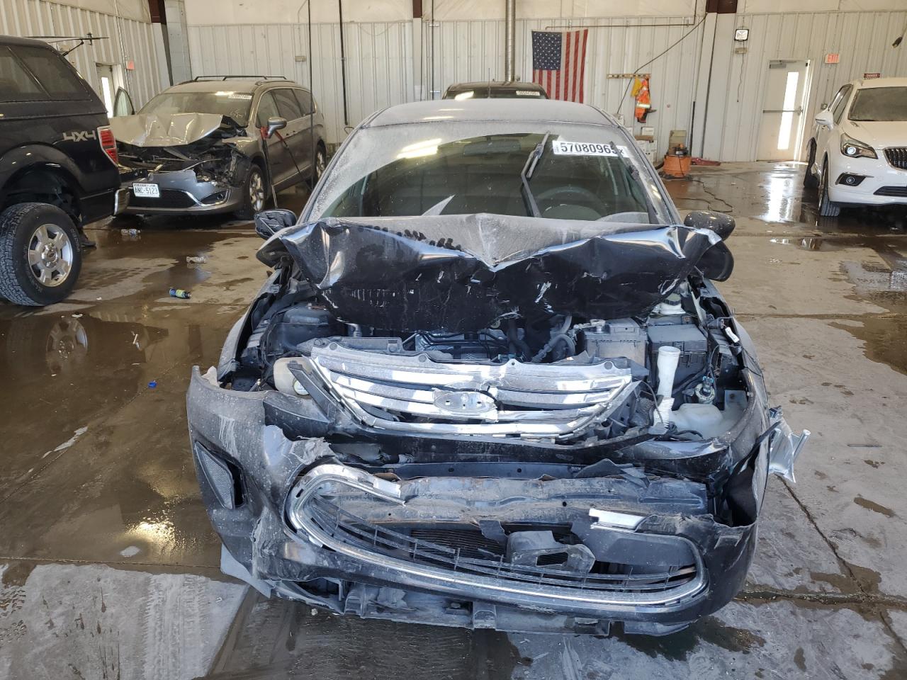 2012 Ford Fiesta Se VIN: 3FADP4BJ4CM218380 Lot: 91690805