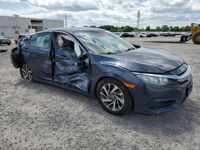  HONDA CIVIC 2018 Угольный