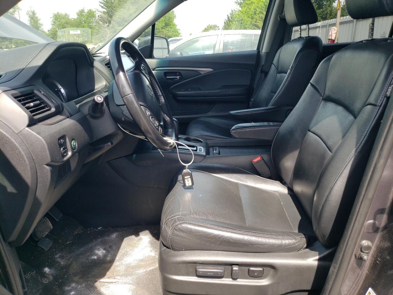 2017 Honda Pilot Exl VIN: 5FNYF6H51HB093709 Lot: 56505755