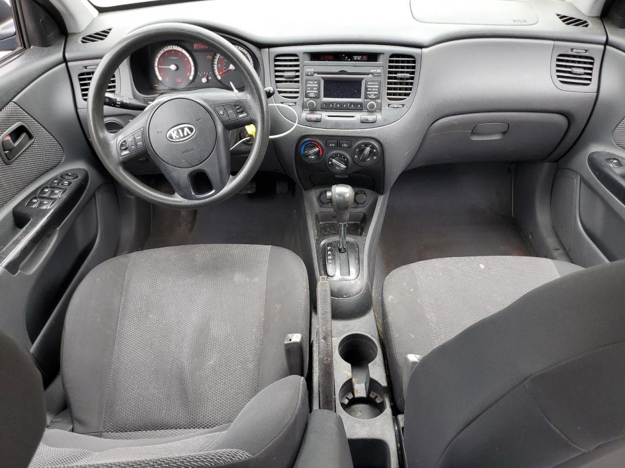2010 Kia Rio Lx VIN: KNADH4A37A6660350 Lot: 55643125