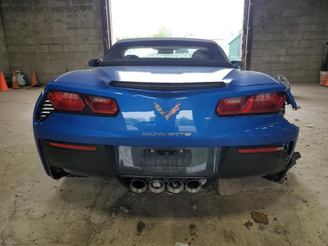  CHEVROLET CORVETTE 2015 Granatowy