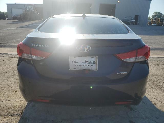  HYUNDAI ELANTRA 2013 Granatowy