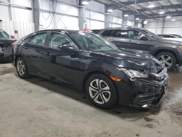  HONDA CIVIC 2018 Черный