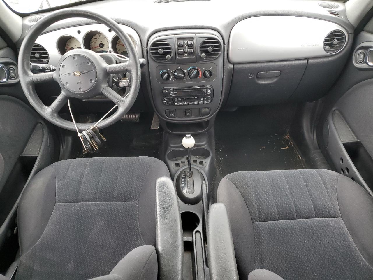 2004 Chrysler Pt Cruiser VIN: 3C4FY48BX4T334447 Lot: 58366495