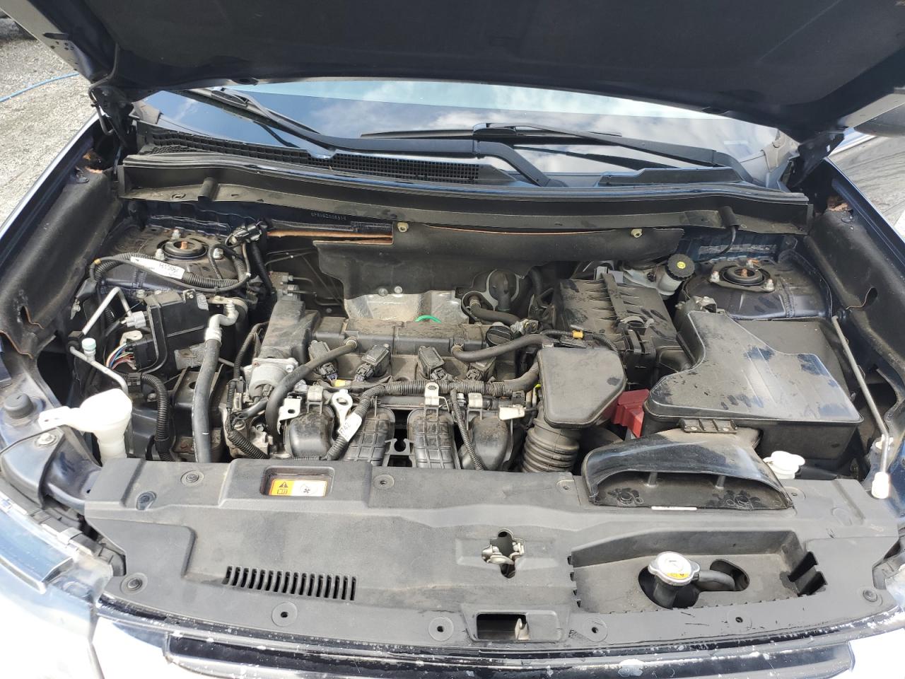 2016 Mitsubishi Outlander Es VIN: JA4AD2A39GZ008319 Lot: 57074925
