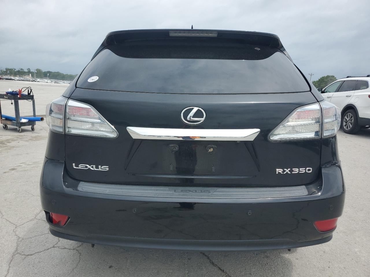 2010 Lexus Rx 350 VIN: 2T2ZK1BA0AC008390 Lot: 57421995