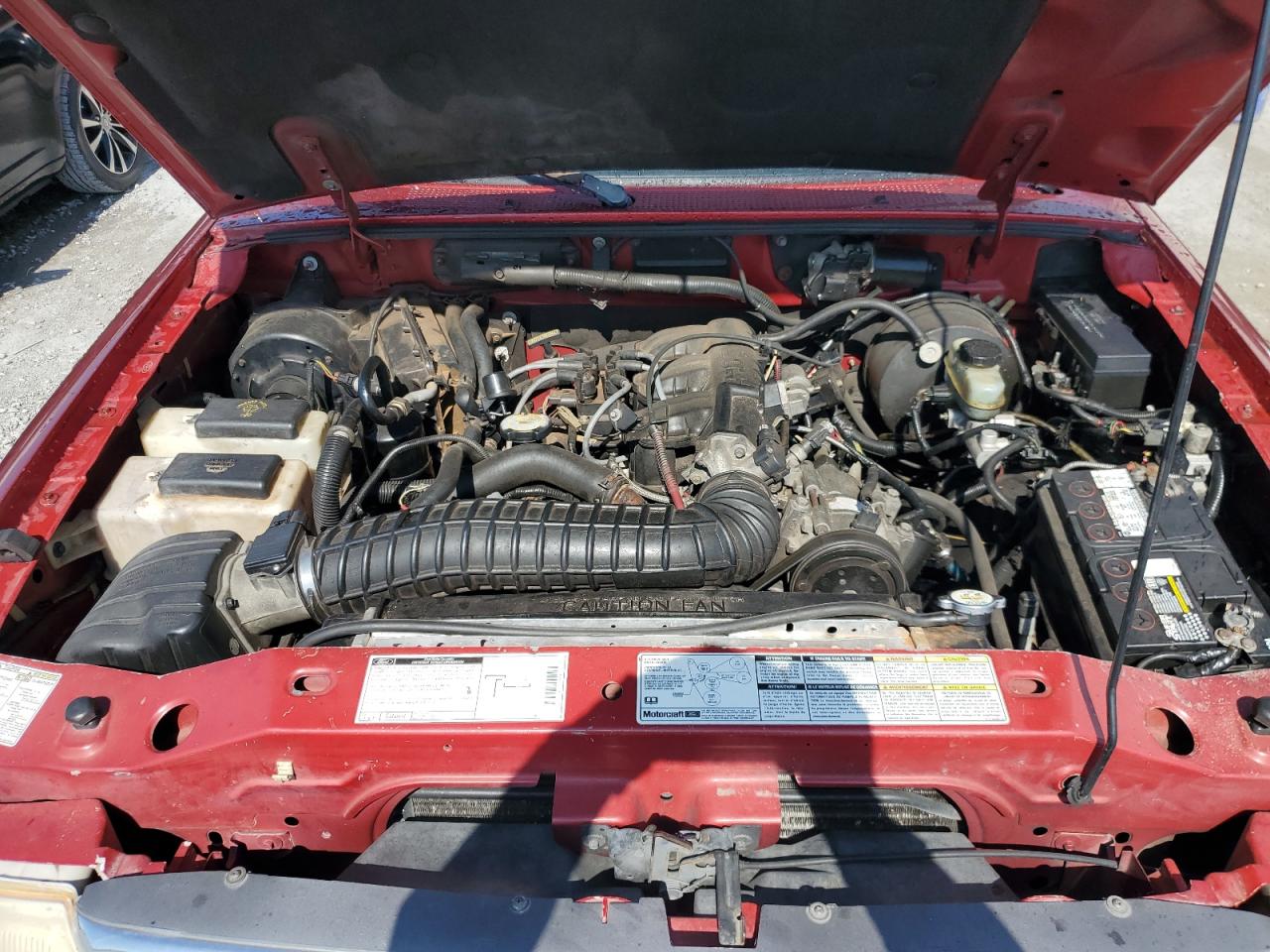 1999 Ford Ranger Super Cab VIN: 1FTYR14X8XTB04587 Lot: 57884925