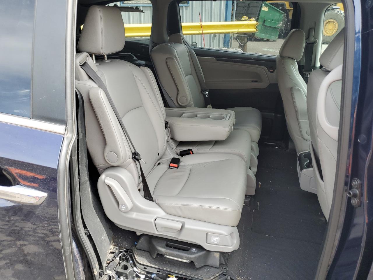 2022 Honda Odyssey Exl VIN: 5FNRL6H74NB028086 Lot: 56910685