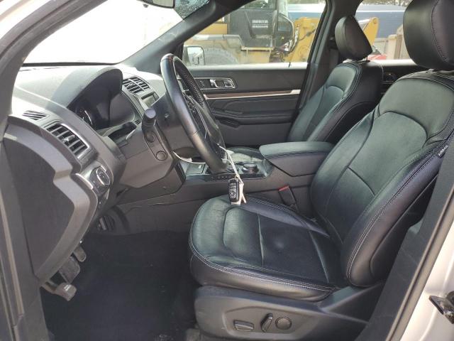  FORD EXPLORER 2019 Сріблястий
