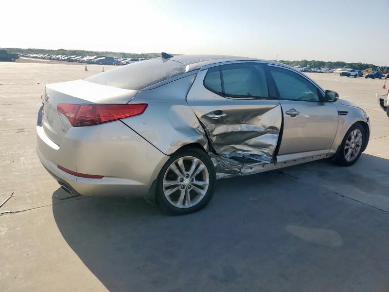Sedans KIA OPTIMA 2012 Silver