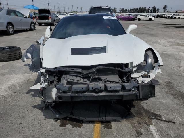  CHEVROLET CORVETTE 2015 White
