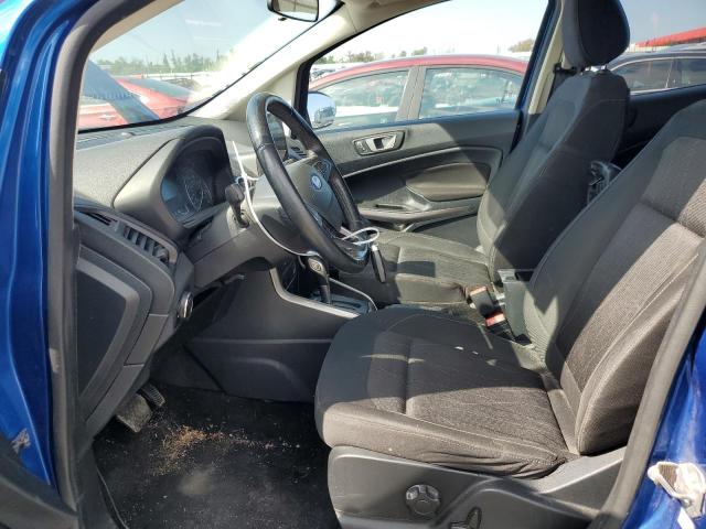  FORD ECOSPORT 2020 Синій