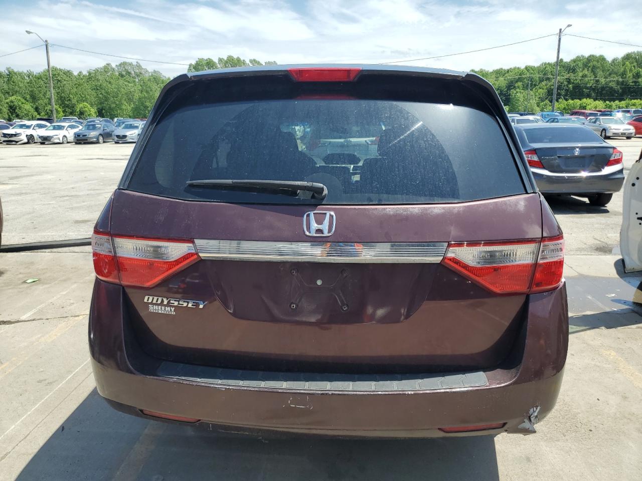 2011 Honda Odyssey Lx VIN: 5FNRL5H29BB014436 Lot: 56951545