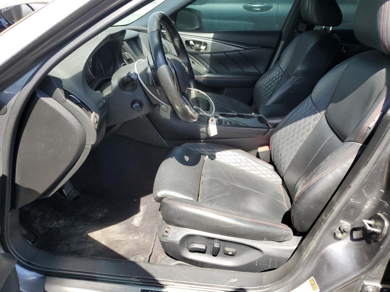 2019 Infiniti Q50 Red Sport 400 VIN: JN1FV7AP9KM760944 Lot: 51665035