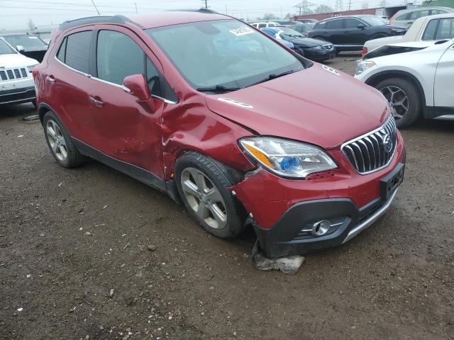  BUICK ENCORE 2015 Czerwony