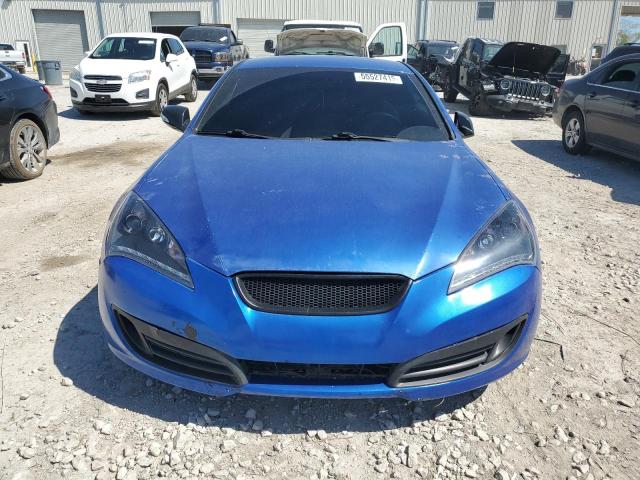  HYUNDAI GENESIS 2012 Blue
