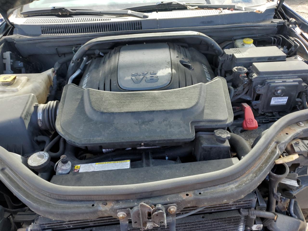 JEEP GRAND CHER 2008 VIN 1J8HR58238C243686 фото 12