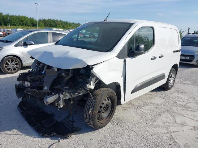 2021 PEUGEOT PARTNER PR for sale at Copart ST HELENS