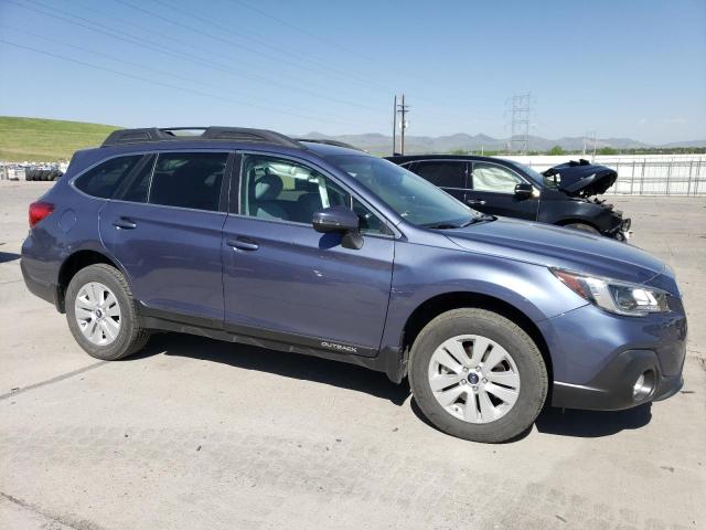  SUBARU OUTBACK 2018 Granatowy