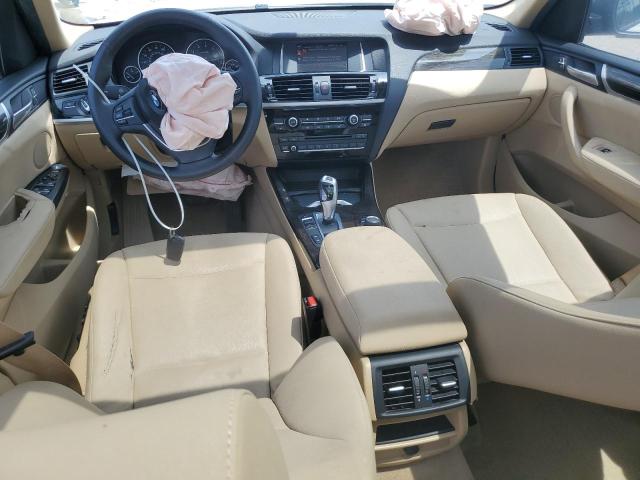  BMW X3 2016 Белы