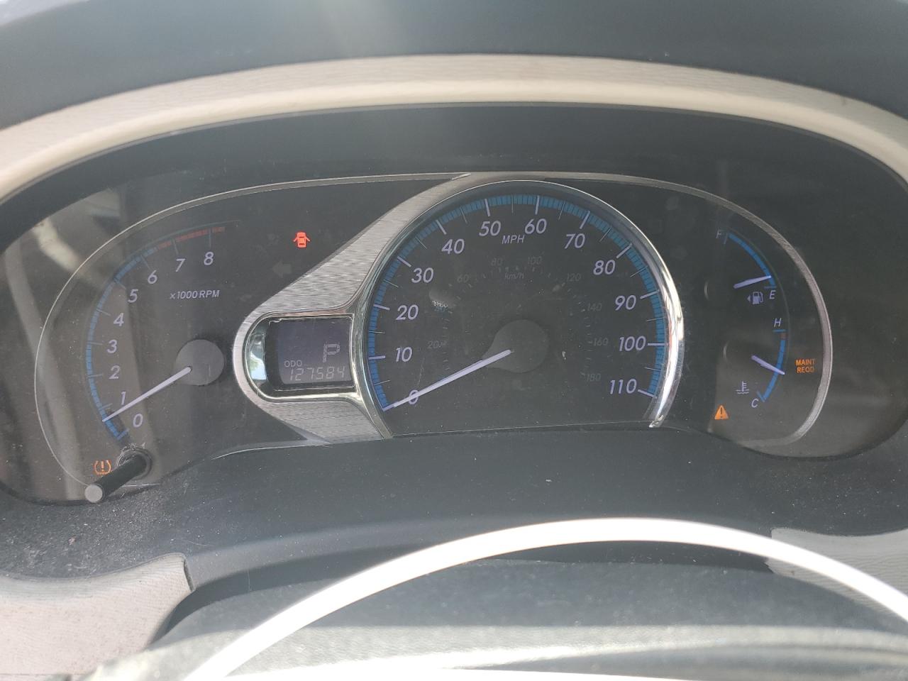 2013 Toyota Sienna Xle VIN: 5TDYK3DC4DS350625 Lot: 57234905
