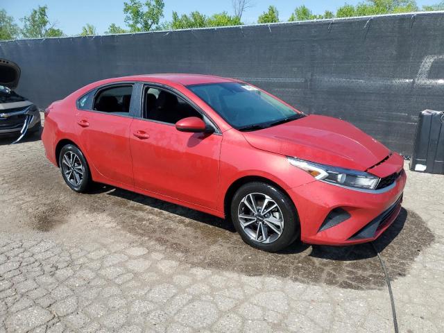  KIA FORTE 2024 Red