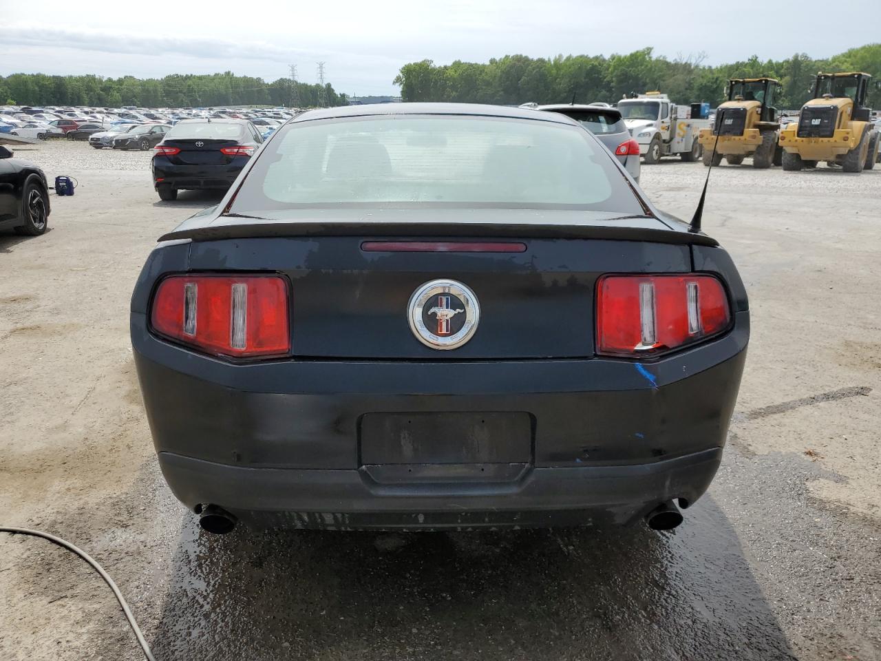 2012 Ford Mustang VIN: 1ZVBP8AM4C5284872 Lot: 55748195