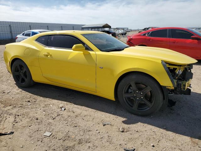  CHEVROLET CAMARO 2017 Желтый
