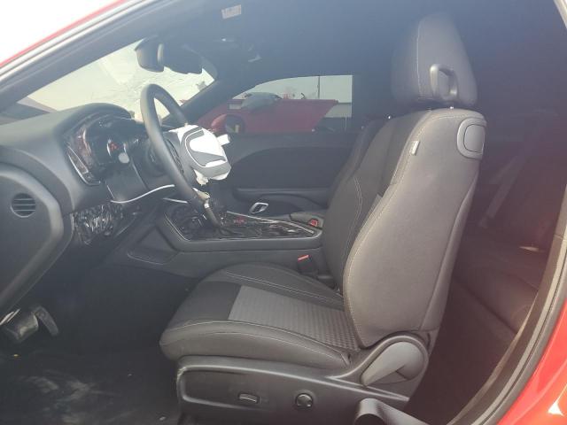  DODGE CHALLENGER 2023 Красный