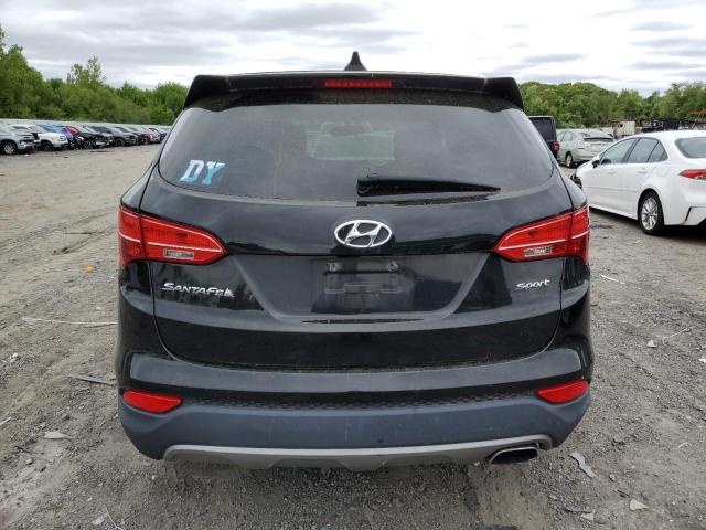  HYUNDAI SANTA FE 2016 Черный