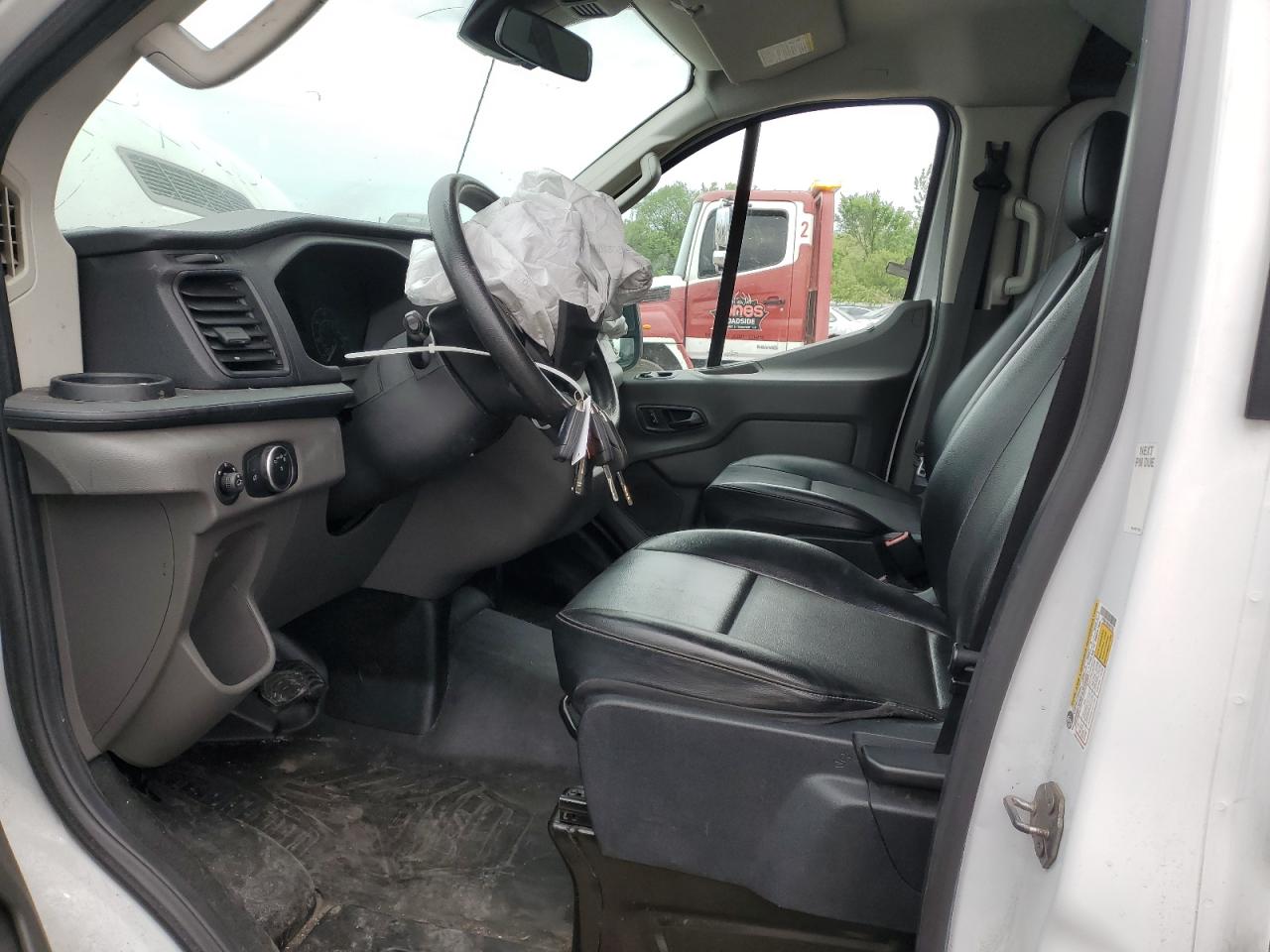 2020 Ford Transit T-250 VIN: 1FTBR1Y86LKB72752 Lot: 57401445