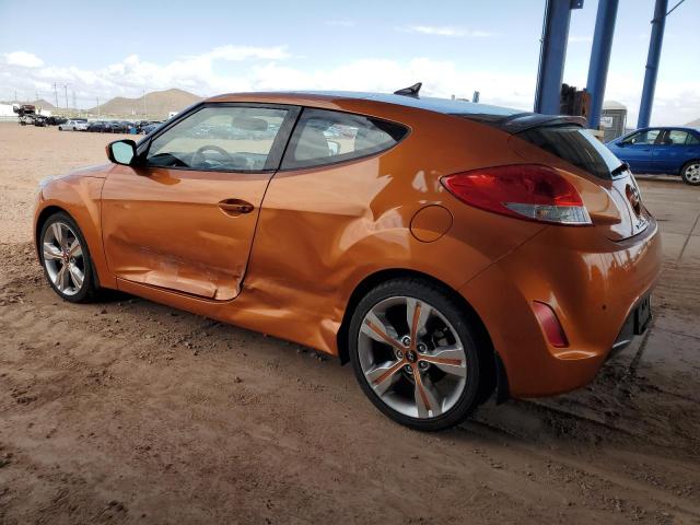  HYUNDAI VELOSTER 2013 Оранжевый