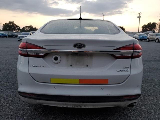 Седаны FORD FUSION 2017 Белый
