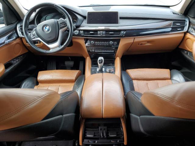 Паркетники BMW X6 2015 Черный