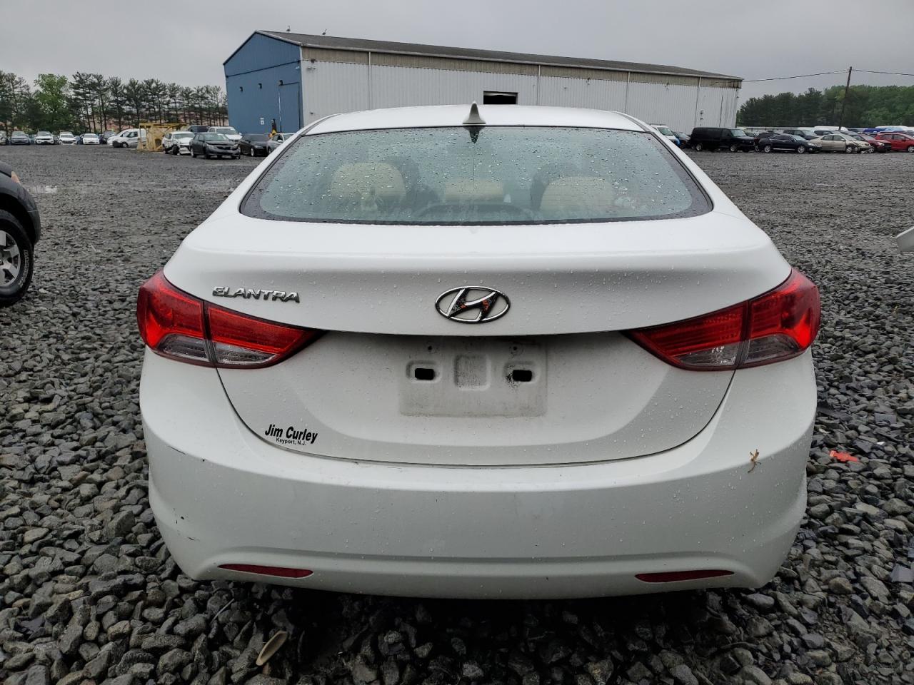 2013 Hyundai Elantra Gls VIN: 5NPDH4AE2DH392208 Lot: 56390705