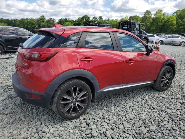  MAZDA CX-3 2016 Бургунди