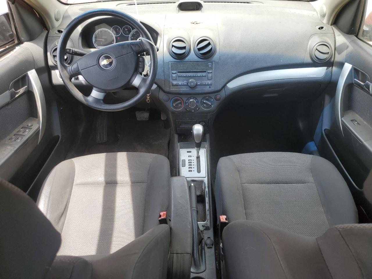 2010 Chevrolet Aveo Ls VIN: KL1TD5DE6AB082334 Lot: 57274255