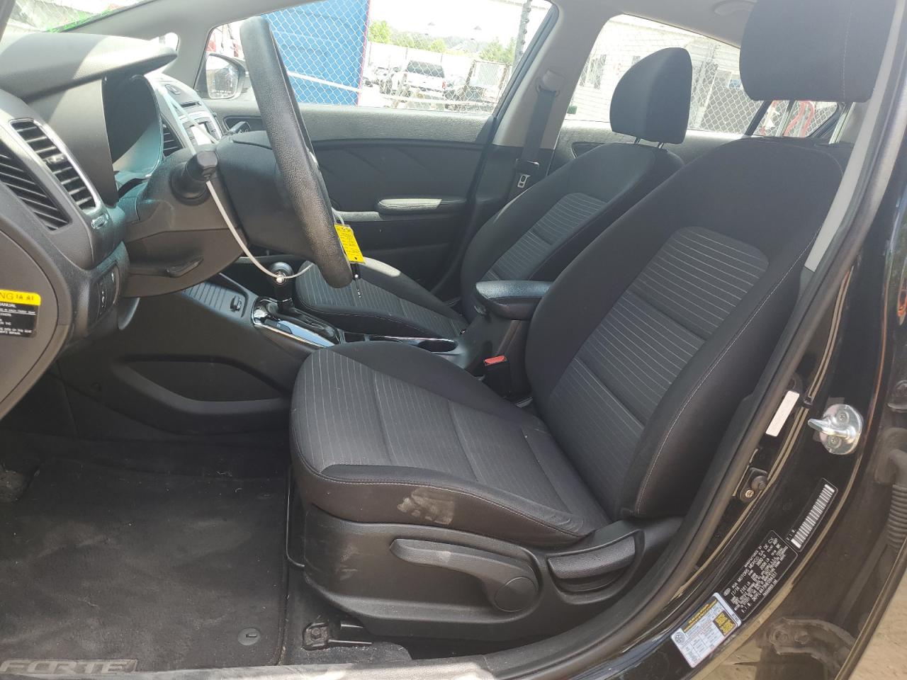 2017 Kia Forte Lx VIN: 3KPFL4A73HE094351 Lot: 55266605