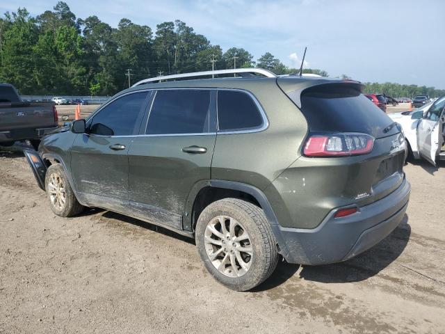  JEEP GRAND CHER 2019 Зеленый