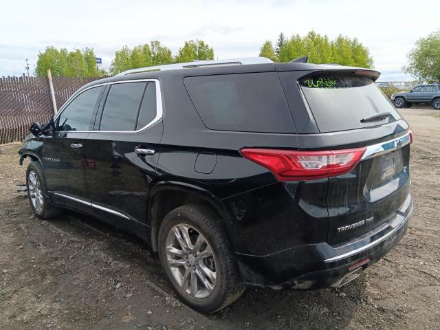  CHEVROLET TRAVERSE 2021 Черный