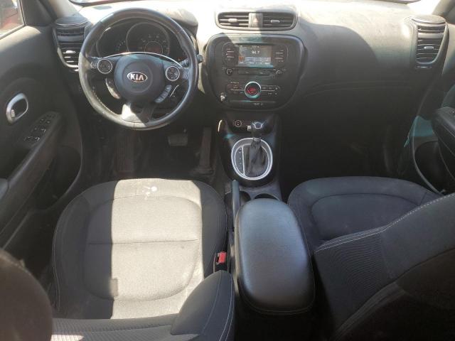  KIA SOUL 2017 Красный