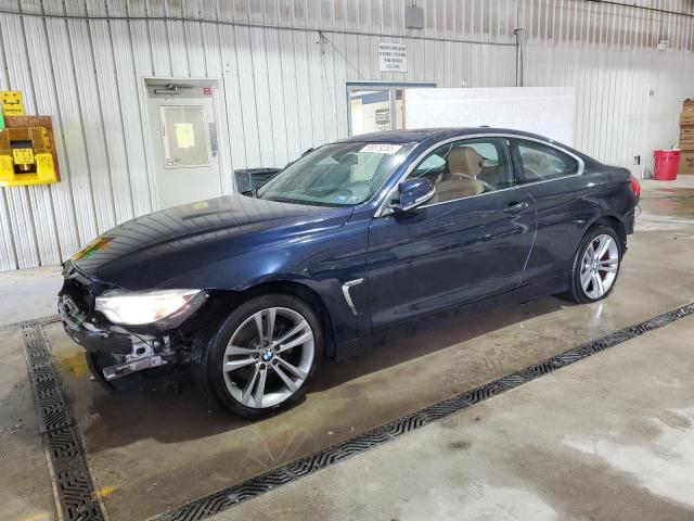  BMW 4 SERIES 2016 Granatowy