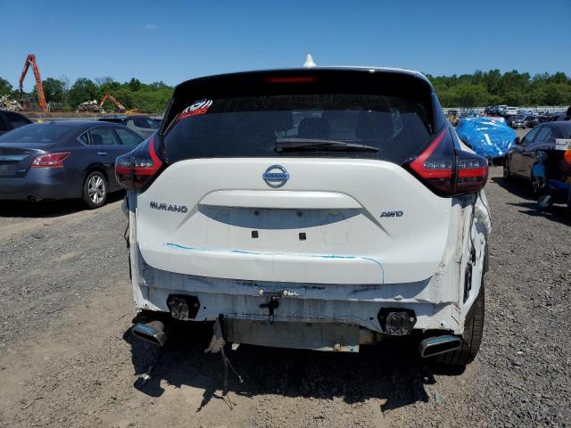  NISSAN MURANO 2019 Білий