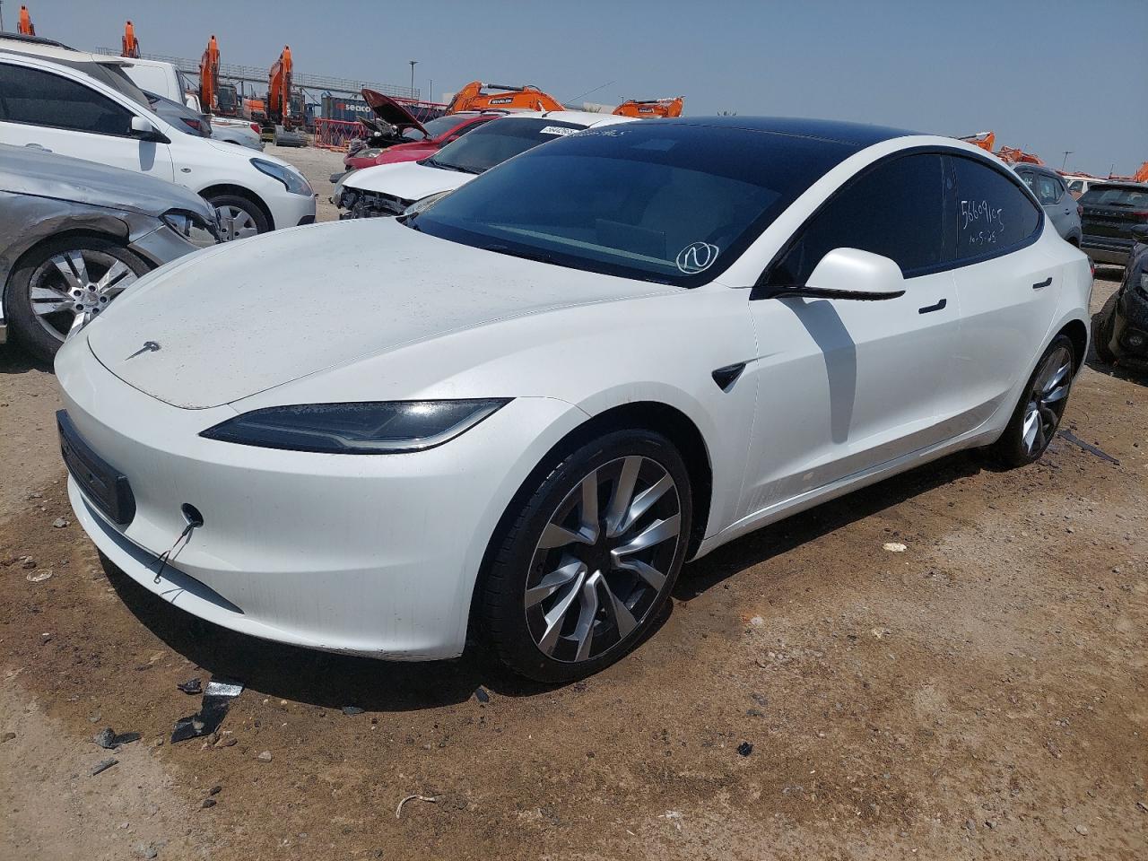 LRW3E7EK4RC973795 - 2024 Tesl MODEL 3 - #56609105