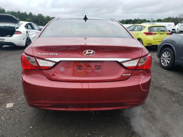  HYUNDAI SONATA 2013 Red