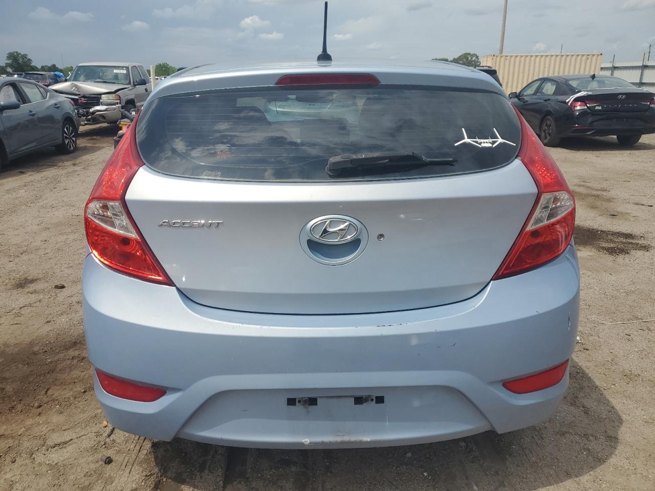 2012 Hyundai Accent Gls VIN: KMHCT5AEXCU052644 Lot: 54649945