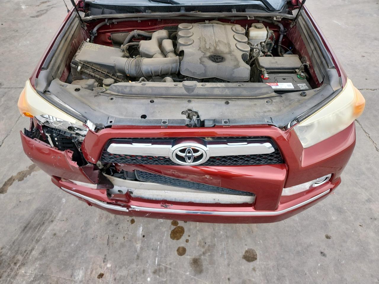 2013 Toyota 4Runner Sr5 VIN: JTEZU5JR2D5048691 Lot: 57235125