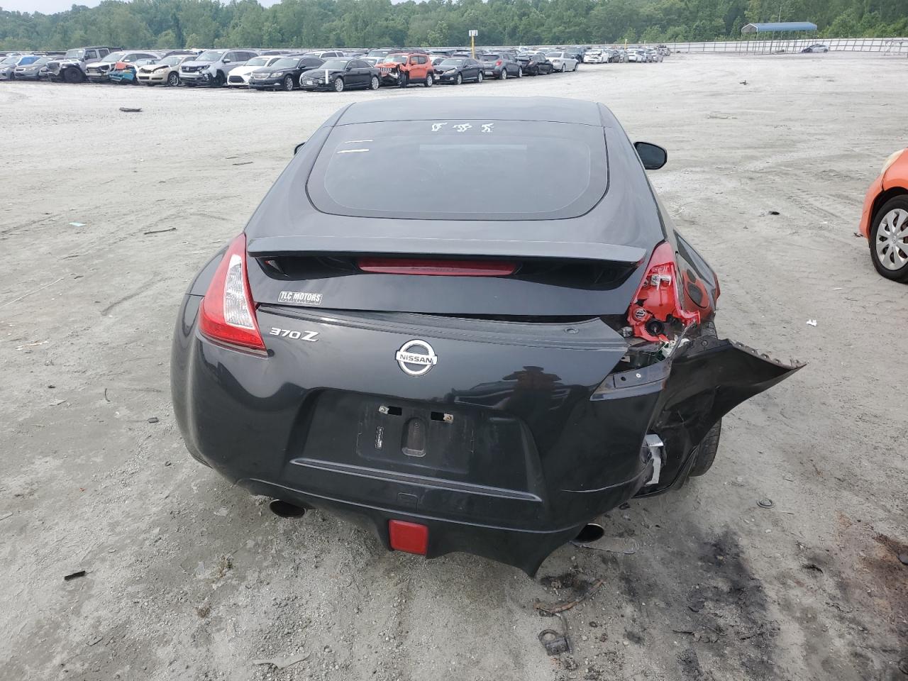 2014 Nissan 370Z Base VIN: JN1AZ4EH5EM632544 Lot: 57138415