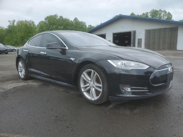Hatchbacks TESLA MODEL S 2014 Black